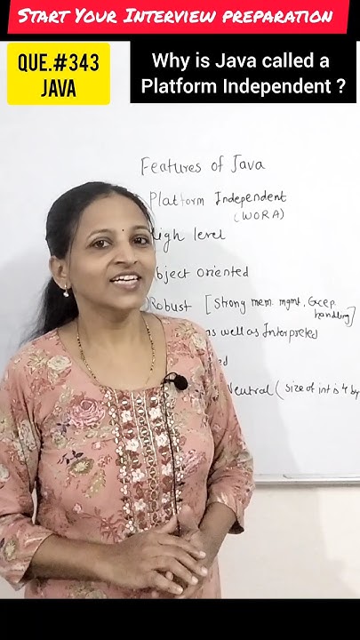 Why is Java called a platform independent? #shorts - YouTube