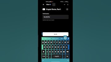 Crypto Terms. Part 1 Blum code | Blum new YouTube code video   #trending #short #blum #crypto