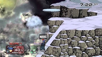 Super Smash Flash 2 v0.9b Turbo Mode: Marth