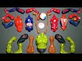 AVENGERS TOYS MARVEL'S SPIDER-MAN, IRONMAN, SIRENHEAD, HULK, SPIDER-MAN SUPERHEROES TOYS UNBOXING 