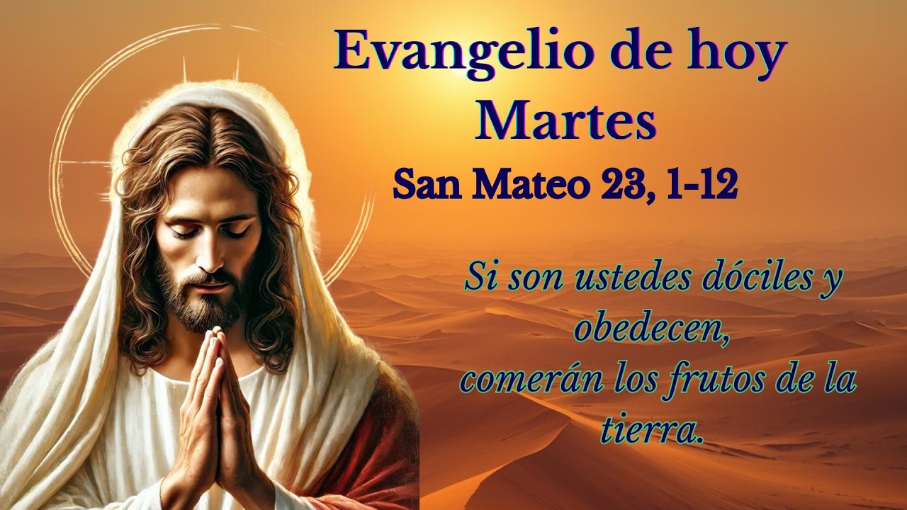 El que se enaltece será humillado y el que se humilla será enaltecido/ EVANGELIO/ Martes 3 de marzo