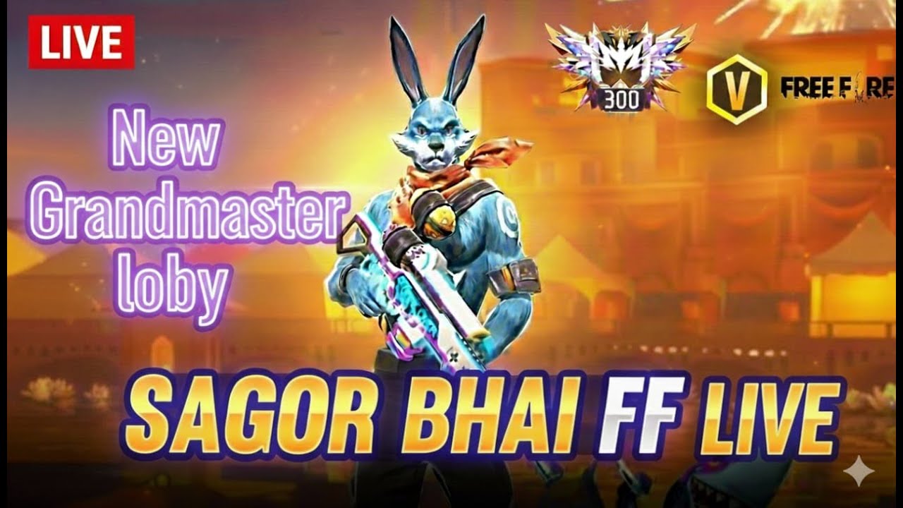 Sagor Ff Robi I AM BACK SAGOR bhai ff live #freefire - YouTube