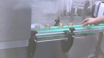 steam type vacuum capping machine glass jars capper equipment