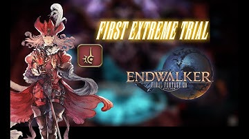 Endwalker EXTREME TRIAL Clear Red Mage | FFXIV