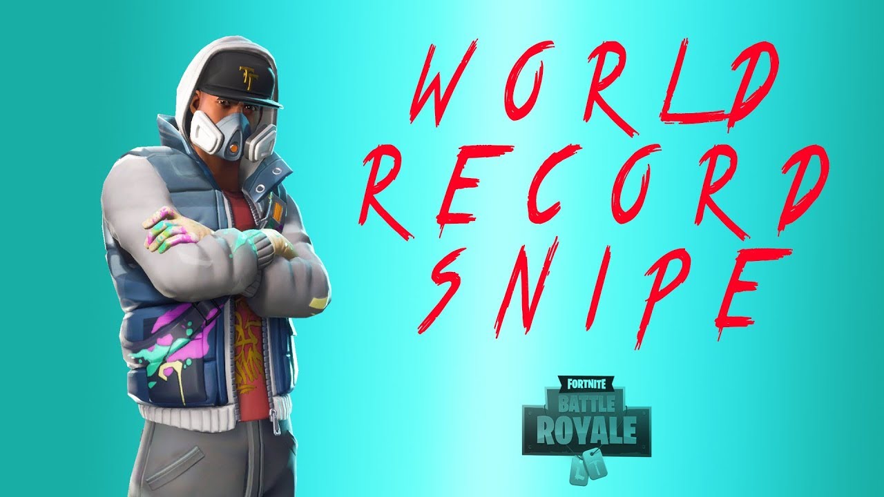 WORLD RECORD SNIPE!   Fortnite Funny Fails and WTF Moments! 