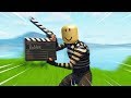 Playing fortnite but it's on roblox | Whos Chaos