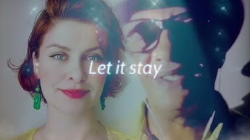 I saved the world today - Lyrics (Covered by Ana & Mouhcin)