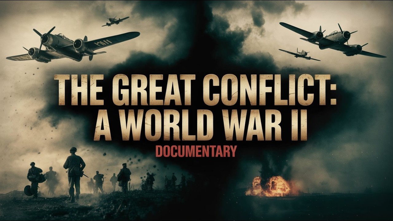 The Great Conflict A World War II Documentary - YouTube