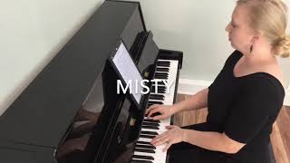 Misty - Johnny Mathis piano cover