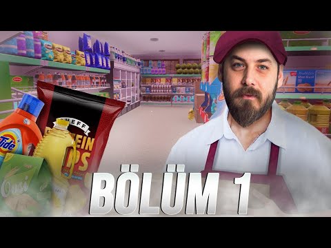 ELRAENN İLE TRADER LIFE SIMULATOR ( DÜKKAN AÇILIŞI ) #1