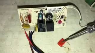 PCB refrigerador mabe no enciende (rep 5)