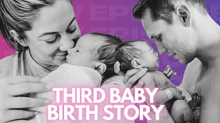 third baby birth story