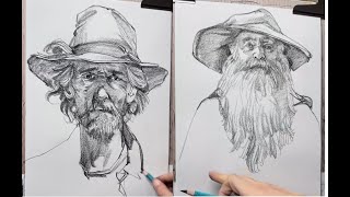 How to Draw a Portrait Using Reference Photo 7