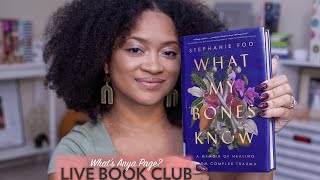 What My Bones Know | Book Club LIVE Show
