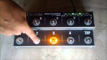 Custom MIDI controller