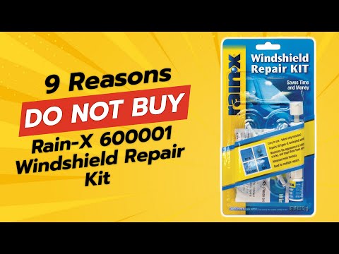 Rain X Windshield Repair Review