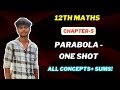 12th Maths|Chapter-5|Introduction &amp; Basics of Parabola|One shot🔥|2D Analytical Geometry|MCP masters