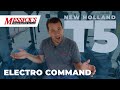 New Holland T5-120 Electro-Command driving demo and review.