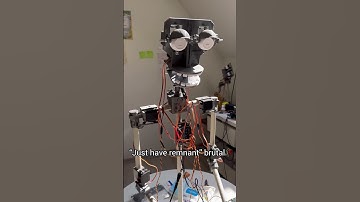 «Just have remnant” brutal 🥀 #robot #fnaf #nosey #animatronictakover #animatronics