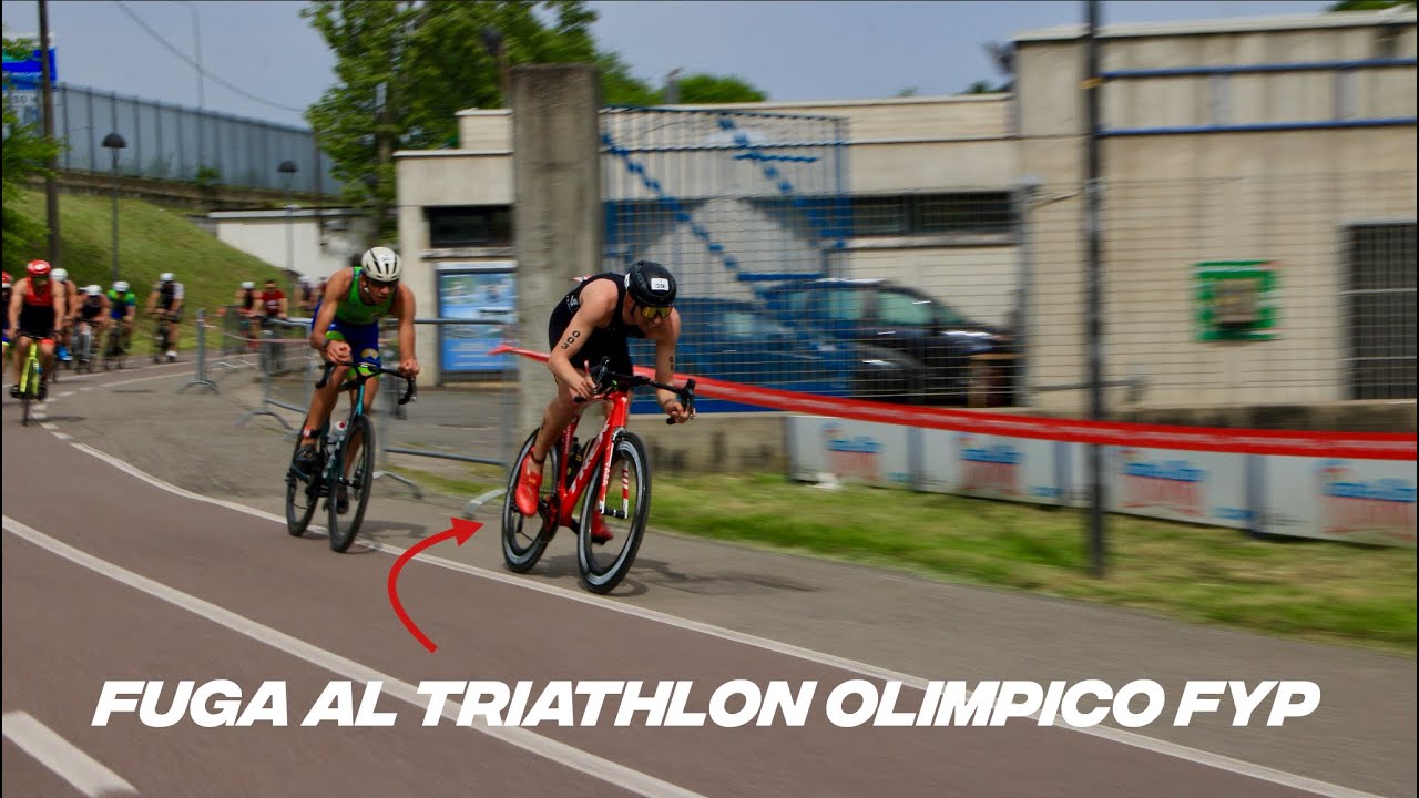 La mia gara al Triathlon Olimpico FYP 2025