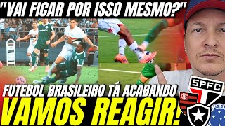 NÃO FOI SÓ O SPFC QUE PERDEU COM ESSE ASSALTO CONTRA O PALMEIRAS!  O ASSUNTO É MUITO SÉRIO!!!