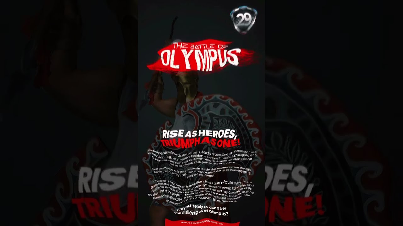 Konsep Outbound Team Building The Battle of Olympus 