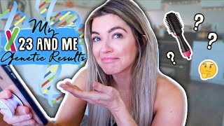 My 23andMe Genetic Results + Trying the Revlon One-Step Hair Dryer! | Vlog