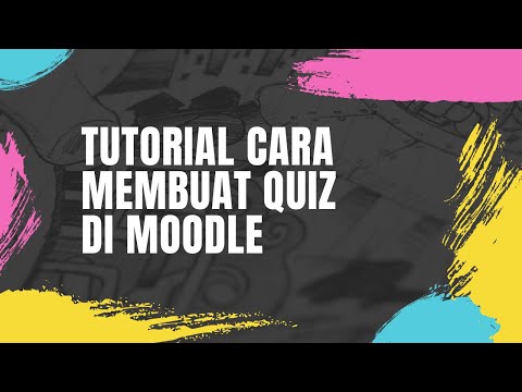 Video: Bagaimana cara mencoba kembali kuis di moodle?