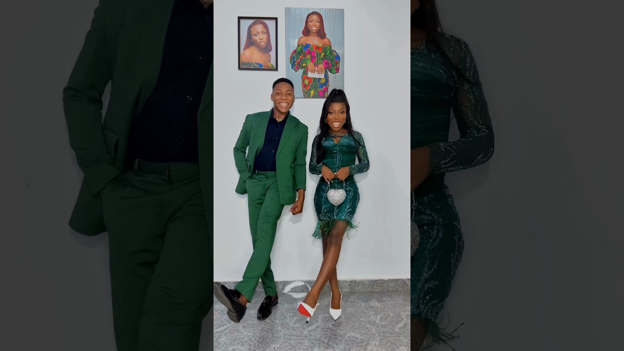 The best transition 💚 