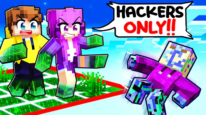 Locked on ONE RAFT But We're HACKERS!