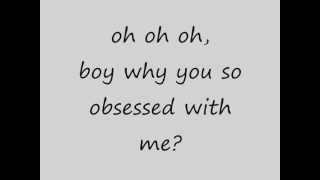Mariah Carey - Obsessed (lyrics on screen)