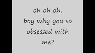 Mariah Carey - Obsessed (lyrics on screen)