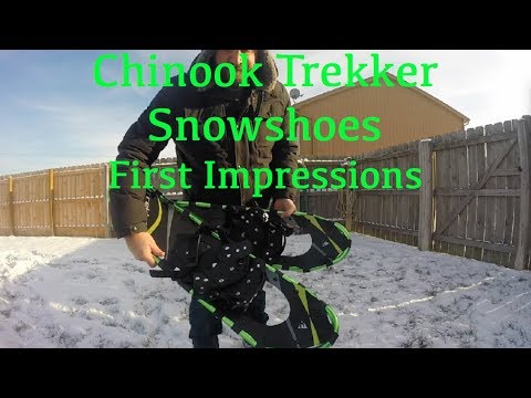 Chinook Snowshoes Size Chart