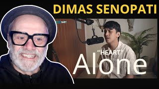 DIMAS SENOPATI | Heart  ' Alone ' (Cover) | REACTION by @GianniBravoSka