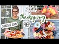 THANKSGIVING HOMEMAKING ROUTINE | THANKSGIVING RECIPES, TIPS + FRIENDSGIVING IDEAS THANKSGIVING 2020