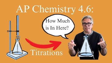 AP Chem 4.6-Titrations and Calculations.