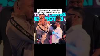 MMA fighter gets revenge on sucker puncher #mma #ufc #knockout #submission #chaos #viral