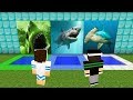 NÃO ESCOLHA A PISCINA DE TUBARÃO ERRADA NO MINECRAFT!!