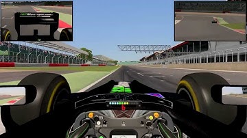 rFactor 2 Hotlap | Formula ISI 2012 @ Silverstone (1:33.118)
