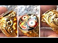 jagannath Enamel Work Gold Ring