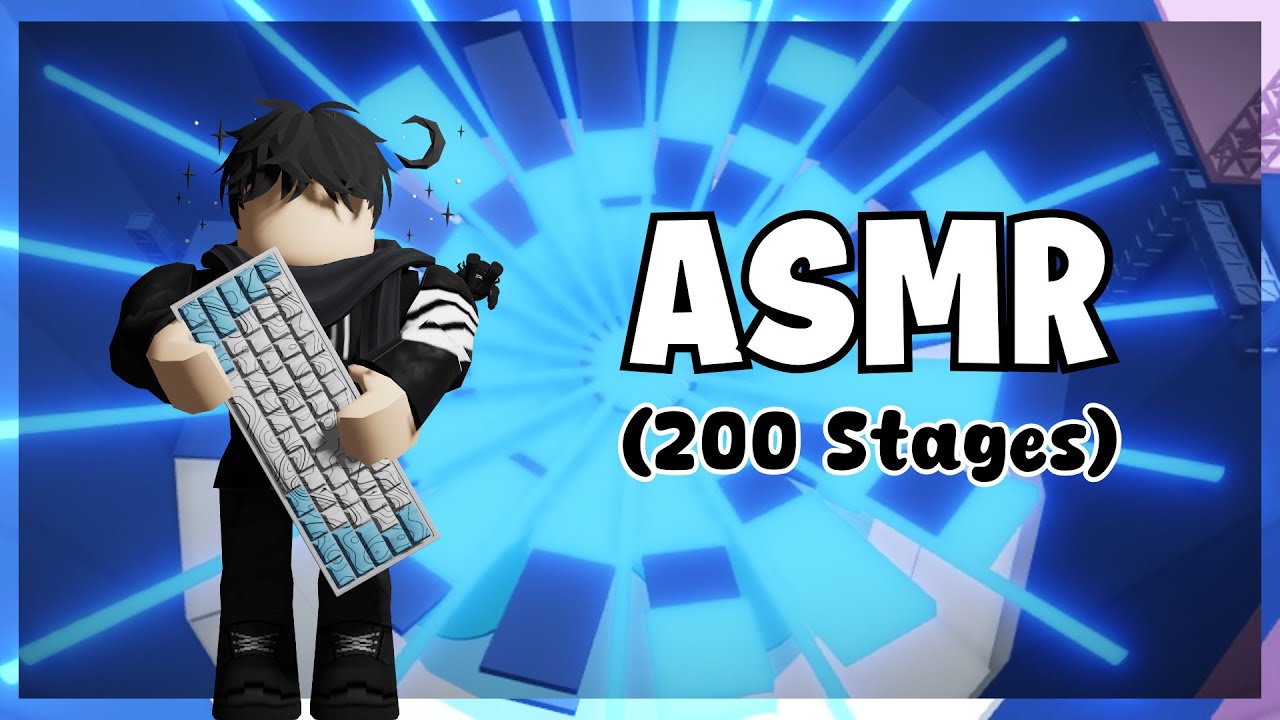 200 Stages in Tower of Hell but it's Keyboard ASMR! (4+ Keyboards)