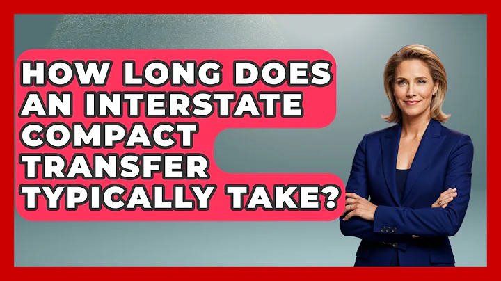 How Long Does An Interstate Compact Transfer Typically Take? - Jail & Prison Insider