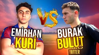 EMİRHAN KURİ İLE 1VS1 MAÇ! HANGİMİZ DAHA İYİ? @emirhankuri