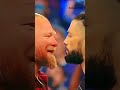 roman reigns vs brock lesner face to face meet