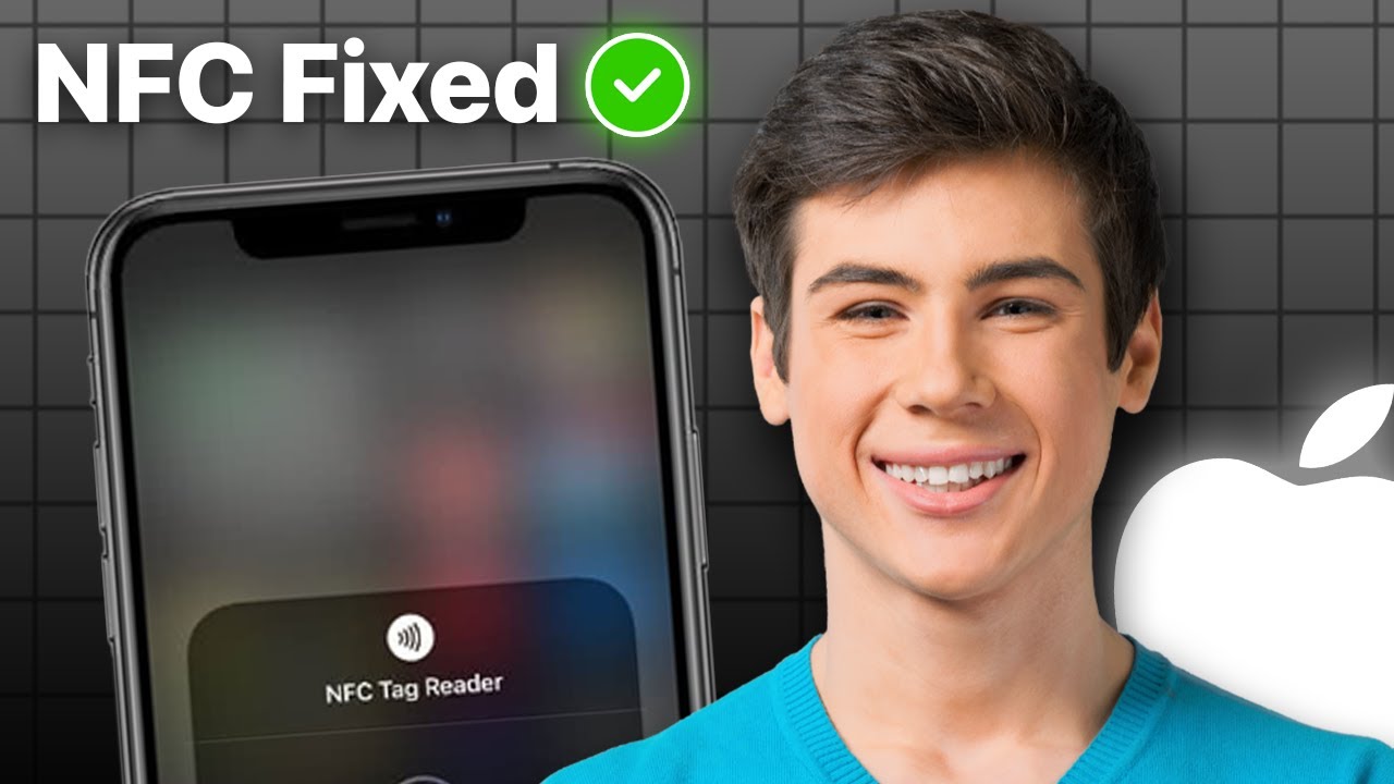 How To Easily Fix NFC Tag Not Working On iPhone - YouTube