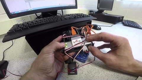 VEX Dragster Video 3 Interfacing with PC