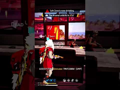 free fire game 😎🎯 #freefire #maxl #first #video #ff #edit #viral #trending #shorts #youtube #gaming