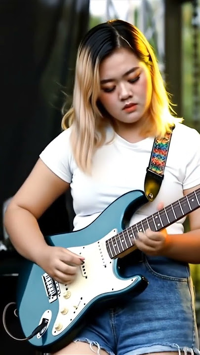 Viral cewek main gitar cinta untukmu sayang #shortsvideo #trending1shortsss #fypshortss