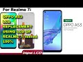 oppo a53 replace lcd with realme 7i lcd replacement
