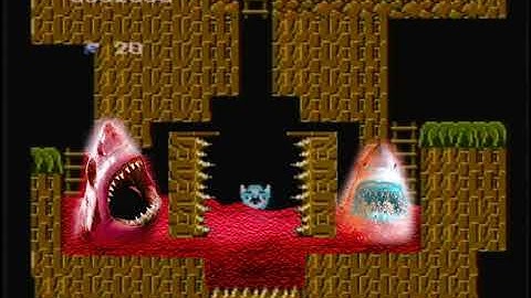 Death Insurance - Super Pitfall (Funny AVGN Moment) #2